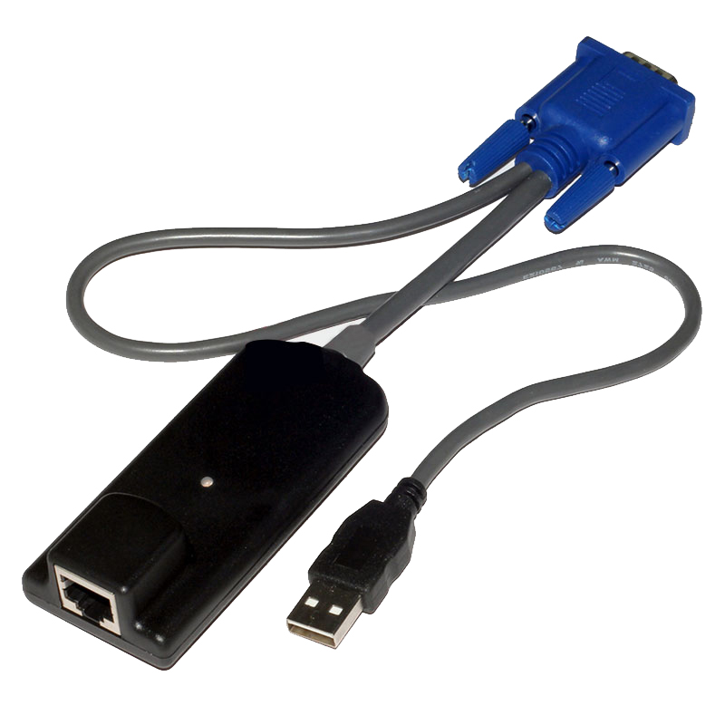 三拓 TL-68CI KVM切换器 数字cat5连接模块 kvm切换器 自主研发