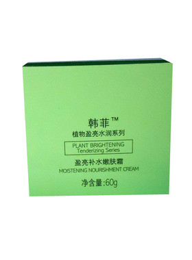 法兰朵韩菲弹力补水抗皱霜60g