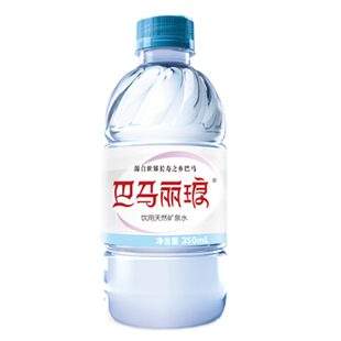 巴马丽琅天然小分子团精品矿泉水350mlx24瓶源自广西长寿乡巴马水