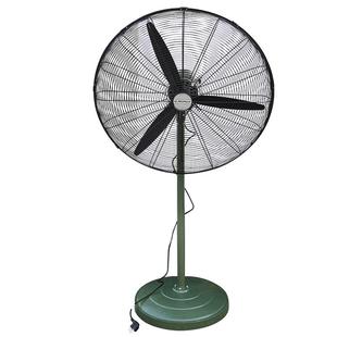 金羚大风扇工业电风扇大功率强力型牛角扇落地扇大风量商用大风力