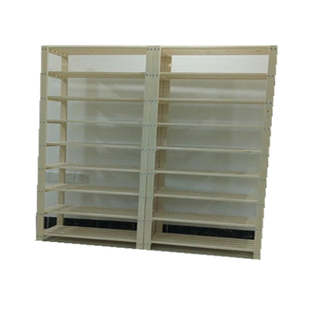 新品天然松木组合式晾皂架手工皂架收纳盒花架多肉木架书架置物架