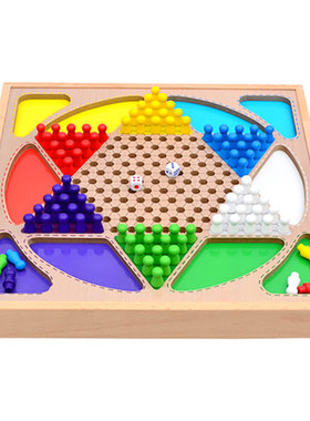 五子棋多功能桌面益智玩具飞行棋