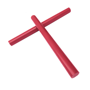 锐和牌红宝石磨刀石磨刀棒圆柱形修模具油石 长100毫米直径10毫米