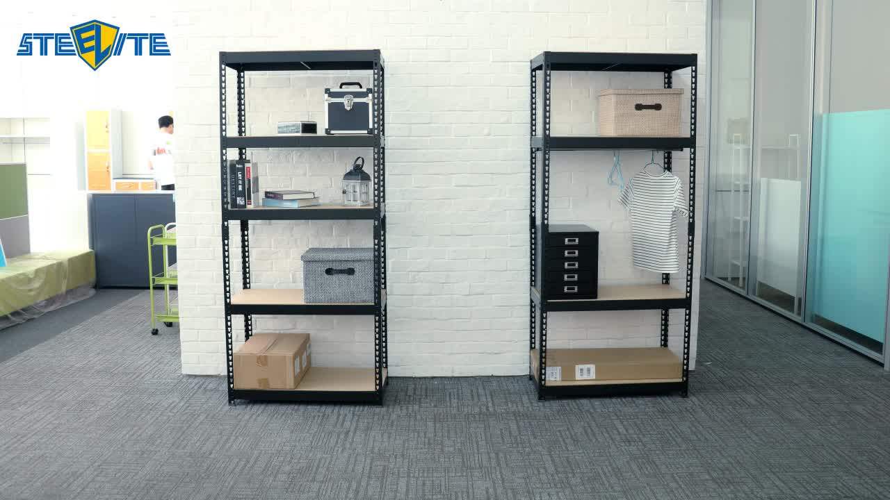 Light duty metal storage shelf/goods shelf/ steel display rack, View metal shelf, STEELITE