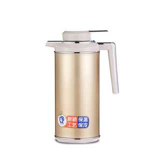 家用保温壶水壶大容量热水瓶不锈钢暖壶暖瓶玻璃内胆保温瓶咖啡壶