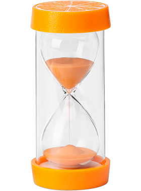 沙漏计时器儿童5/20/30/60分钟半小时防摔创意时间流沙瓶桌面摆件