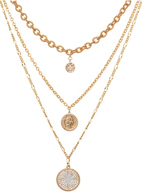 modernmuseum摩登恶魔八芒星项链