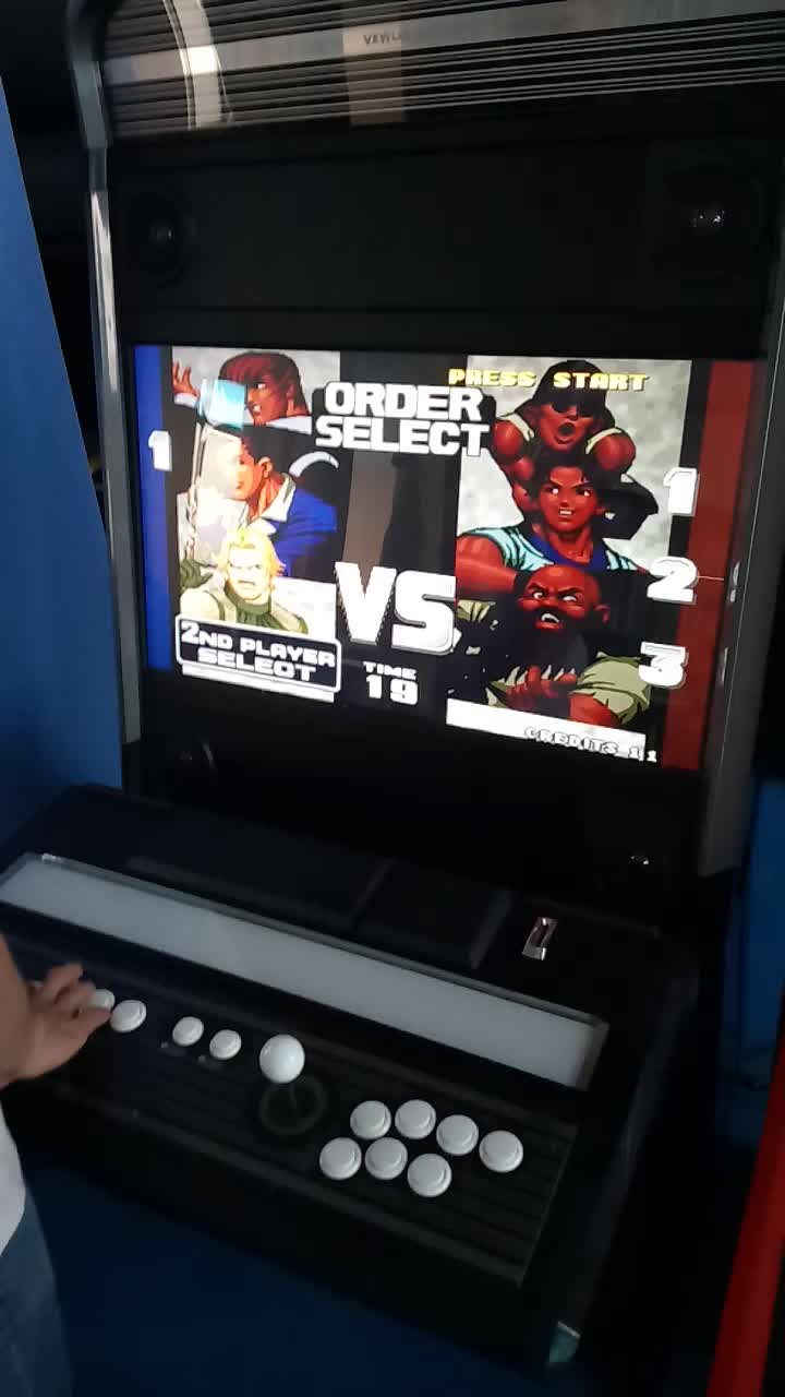 Classic Multi Games Upright Arcade Stand Up Video Game Ultimate Arcade