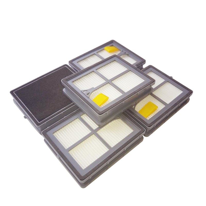 6只装适用海尔ZB401G韩夫人S1-1/SC2905除螨仪配件通用过滤网滤芯