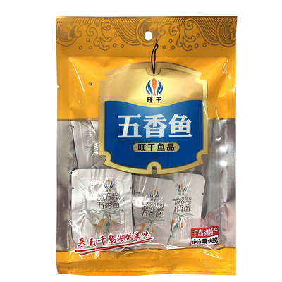 五香千岛湖特产开袋即食鱼干包邮