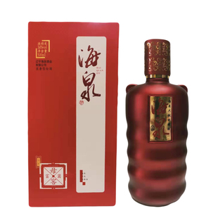 阜新特产纯粮酿造海泉红母窖38度500ml浓香型礼盒装固态法白酒
