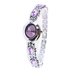 韩版新款手链表女款时尚水晶闪亮带钻中学生手表女孩潮流简约女表