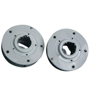 包邮 卷帘门扭簧盘 手动卷闸门弹簧盘带轴承 弹簧盒 铁皮壳 扭簧