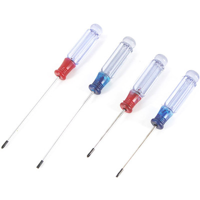 螺丝批小号迷你起子透明改锥十字