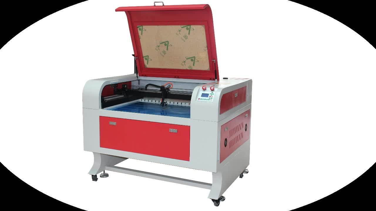 Granite Stone Laser Engraving Machine 9060,80w Laser Engraver For
