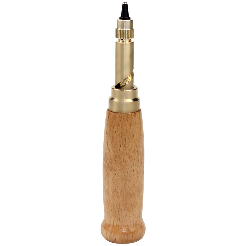 DIY自动打孔器皮带冲无声多功能皮雕冲子皮革冲气眼冲孔器圆冲