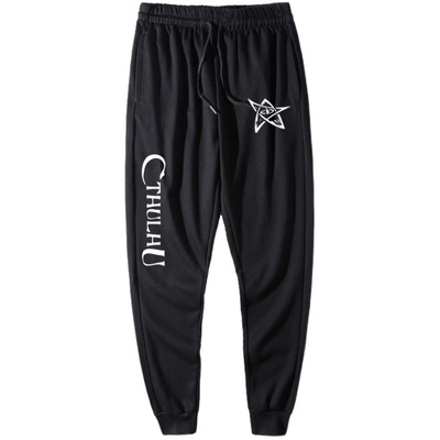 克苏鲁小脚运动休闲裤子