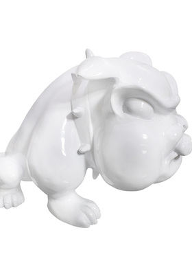 美国恶霸犬创意搞笑狗狗新房简约