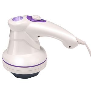 普立按摩器美体仪多功能电动手持式腹部腿部小腿小型振动推甩脂机