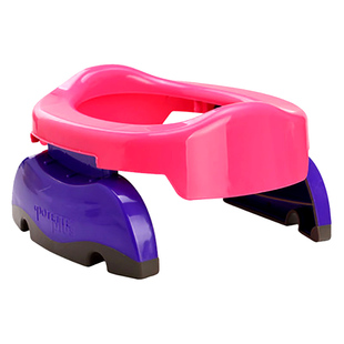 美国Potette plus儿童便携式马桶女宝宝坐便器车载马桶圈临时厕所