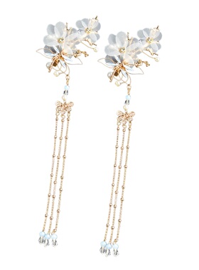 汉服头饰古风甜美超仙蜻蜓