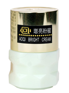 奥琪增亮粉蜜29g白色瓶老包装