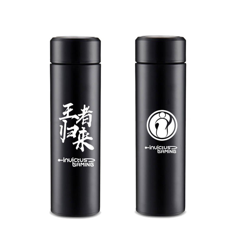 IG战队杯子 S8总决赛总冠军英雄联盟游戏周边不锈钢304保温杯茶杯