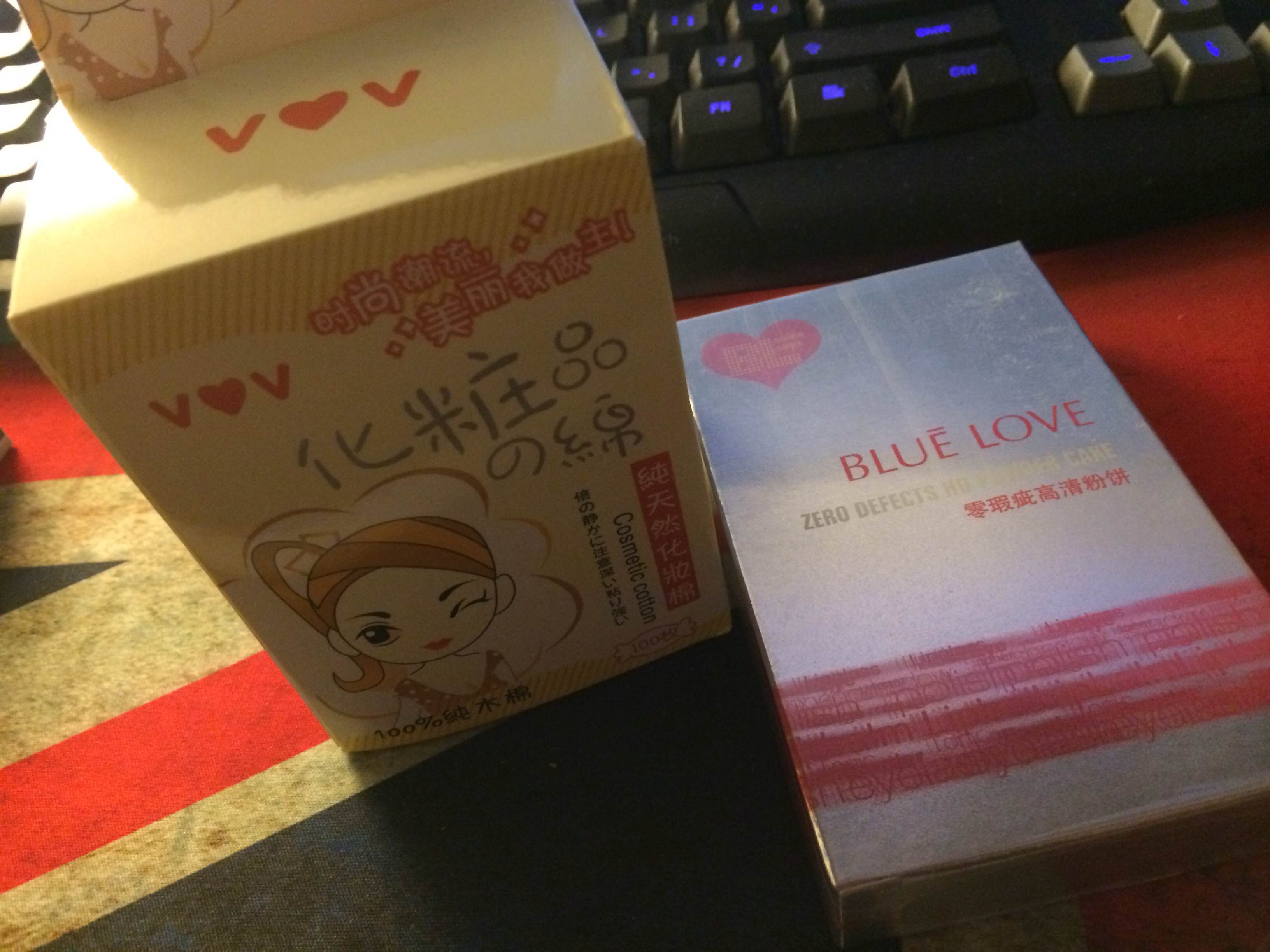 蓝色之恋 持久定妆干湿两用粉饼怎么样好用吗是什么品牌，来自上班族的亲身体验,第2张