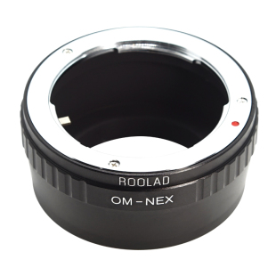 OM-NEX转接环适用于奥林巴斯胶片老镜头转索尼微单E卡口A7A6000A9