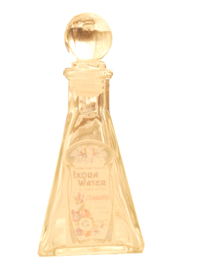 法式风古董标签水晶样板房香薰瓶