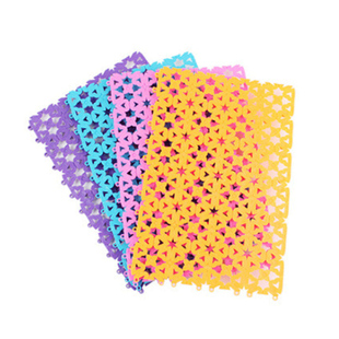 狗笼脚垫板宠物网格垫防卡脚狗笼子垫板猫咪窝垫不耐咬狗笼防滑垫