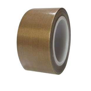 特氟龙高温胶带进口铁氟龙耐高温胶布封口机制袋机绝缘耐磨0.18厚