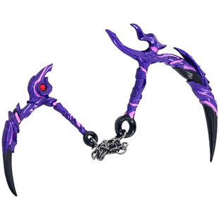 斗罗动漫周边唐三昊天锤黄金龙枪八蛛矛手办武器模型挂件大陆玩具