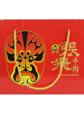 张飞牛肉情义礼盒四川特产送礼
