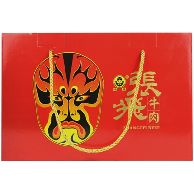 张飞牛肉情义礼盒四川特产送礼