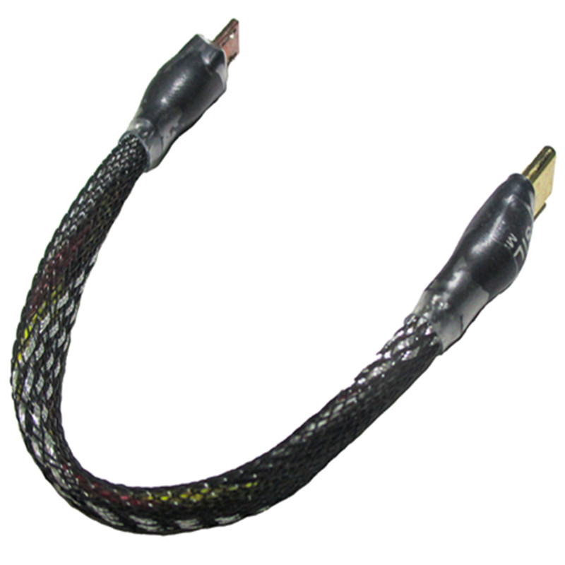 type C转方口B口 OTG线材