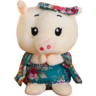 婚庆毛绒玩具公仔小玩偶婚礼抛洒礼物抓机结婚抛撒活动布娃娃批發