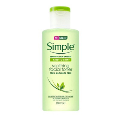 simple英国清妍保湿净化爽肤水