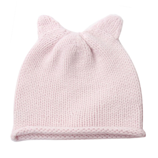 清仓199元加厚保暖兔耳朵儿童羊绒帽子围巾套装秋冬季宝宝两件套