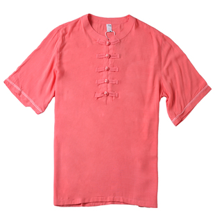 时尚夏季棉麻太极服女新款飘逸修身款武术太极拳练功服女短袖套装