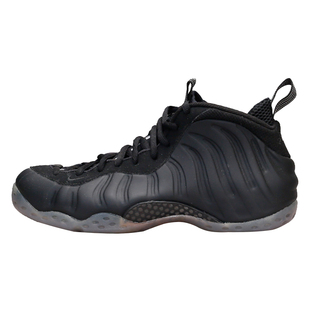 北卡大学 NIKE Air Foamposite One 黑喷 哈达威 314996-010
