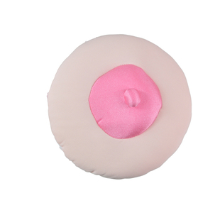 孕妇培训学校 母乳喂养指导教具带挂绳布乳房模型 妇幼医院产科