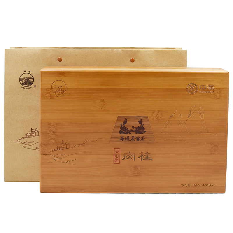 中粮中茶海堤茶叶砲台肉桂