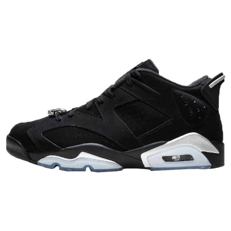 牛哄哄Jordan 6 Black Chrome AJ6黑银篮球鞋 768881-304401-003