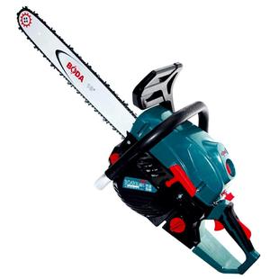 博大大功率汽油锯园林锯便携式伐木锯链锯砍树锯手提式汽油电锯