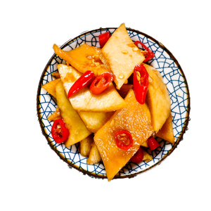 食达好恩施爽口手工腌制萝卜泡菜