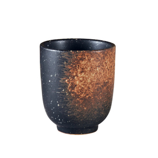 日式茶杯和风杯具水杯杯子陶瓷杯高身杯冷水杯瓷杯子餐厅家用瓷杯