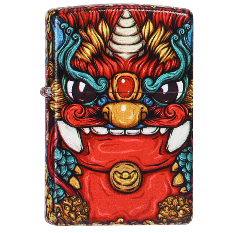 哑漆防风zippo打火机祝福送礼