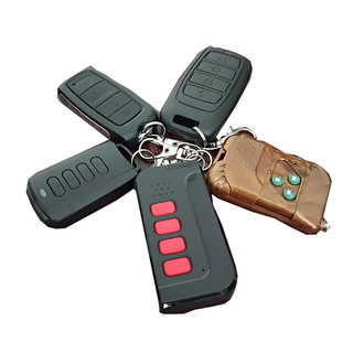 百胜道闸T19遥控器 平移门433频率伸缩电动门摇控器t18315学习码