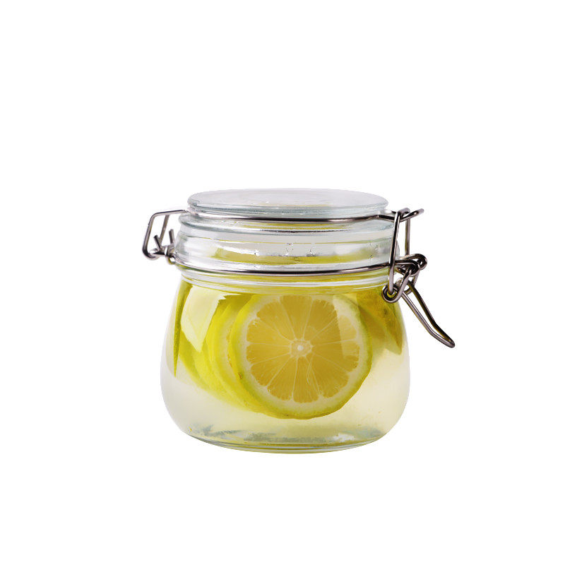 无铅玻璃瓶密封罐泡酒柠檬蜂蜜百香果酵素瓶带盖食品奶粉收纳罐子